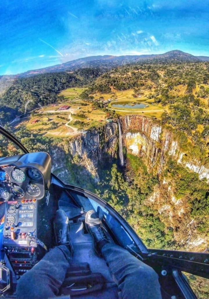 Pousada No De Pinho Urubici Dış mekan fotoğraf