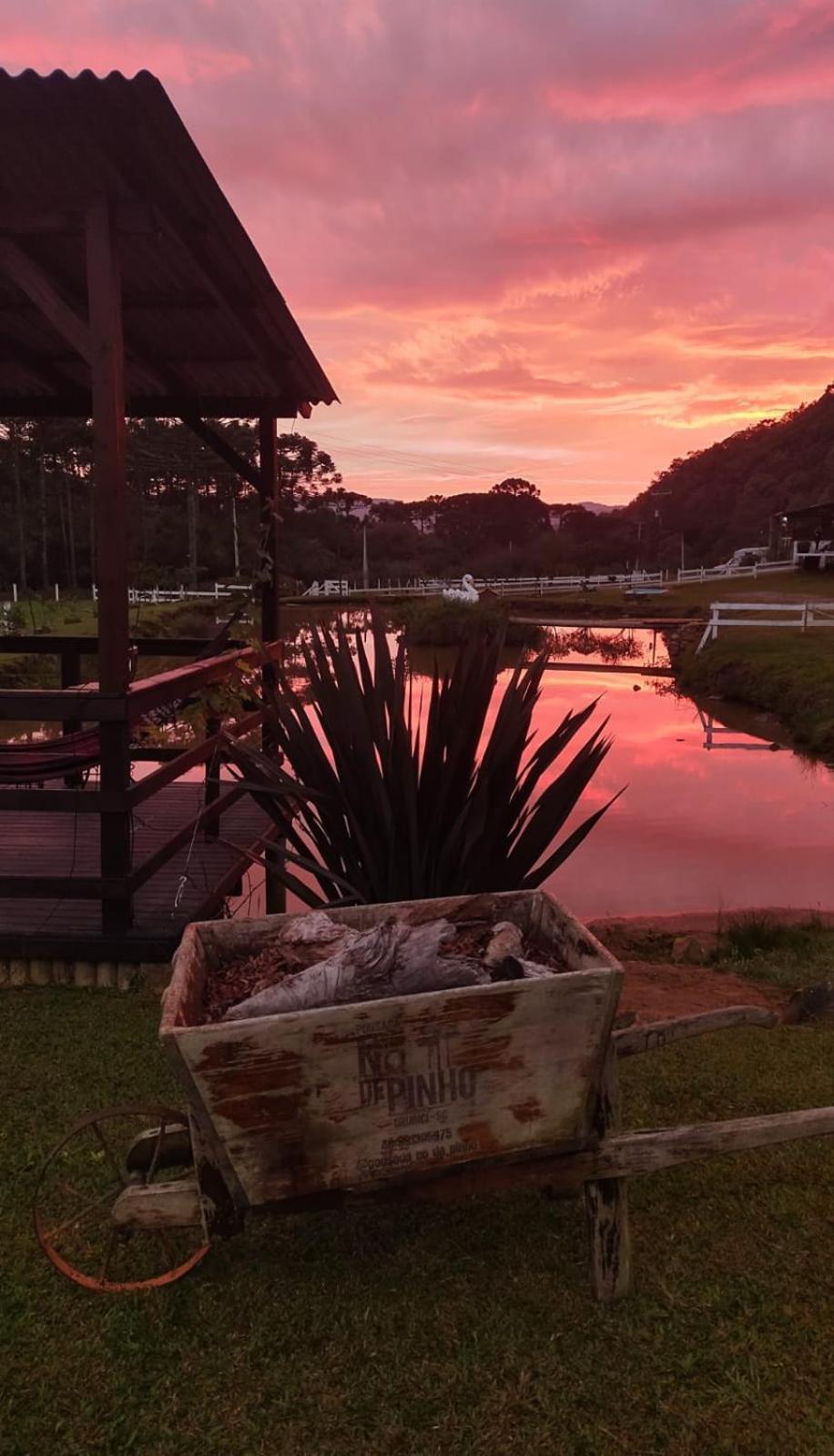 Pousada No De Pinho Urubici Dış mekan fotoğraf